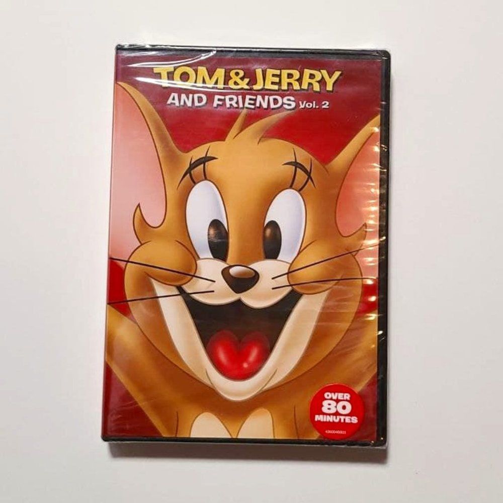 Tom and Jerry & Friends Vol. 2 DVD - 14 episodes - New Sealed